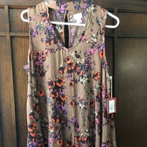 Mossimo floral tank top
